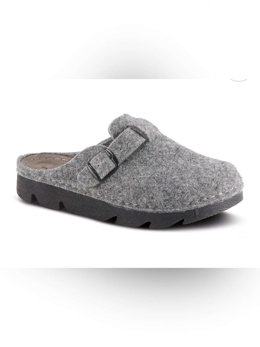 Flexus by Spring Step Clogger Women's Slippers Grey 7